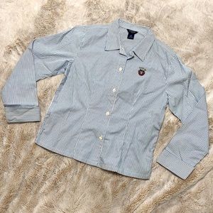 Guess girls striped shirt